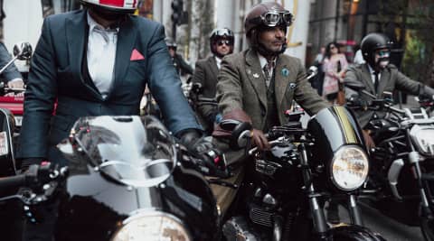Triumph at DGR